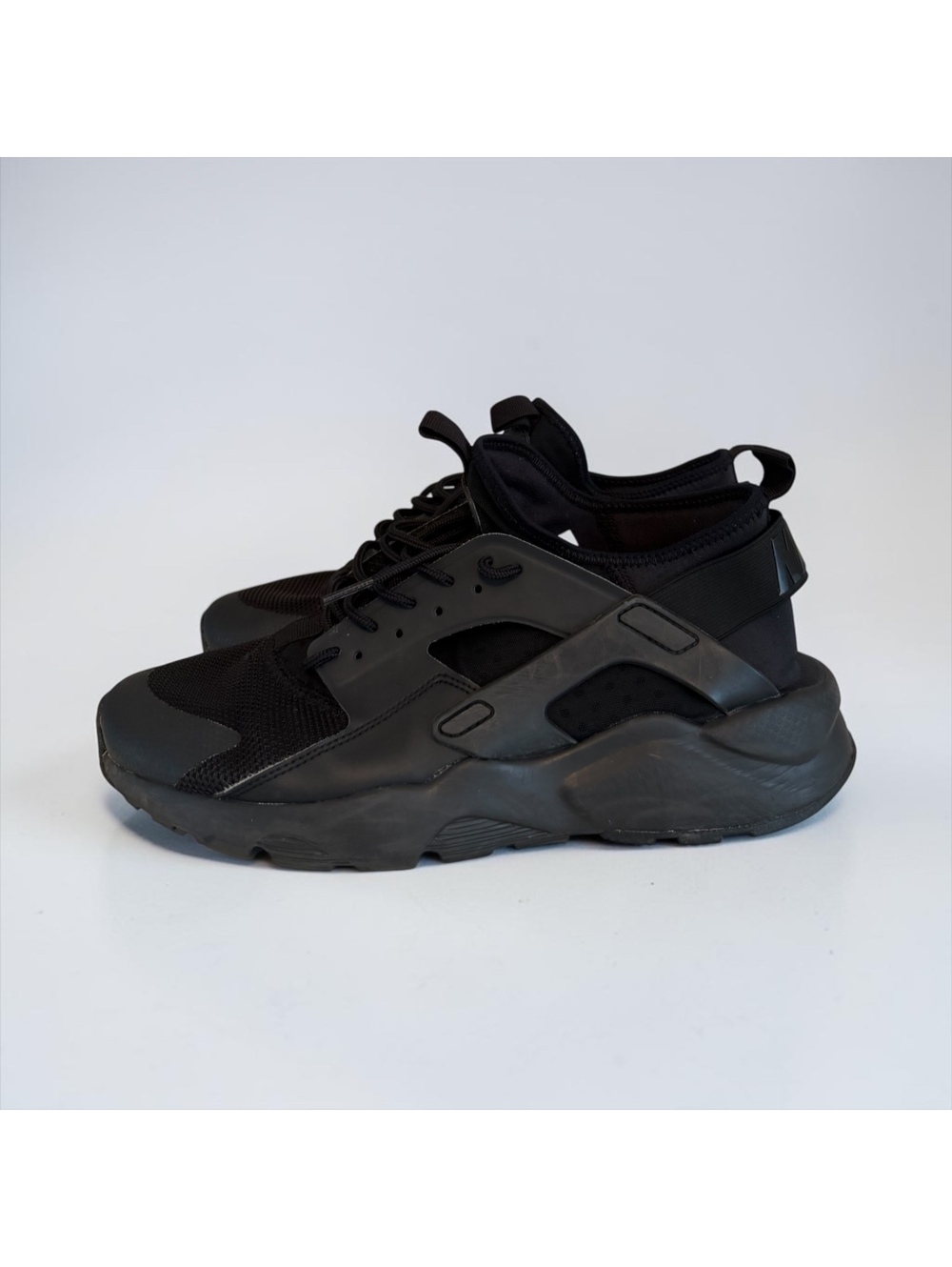 Nike Air Huarache Run Ultra Triple Black 819685-002 Mens Size 11